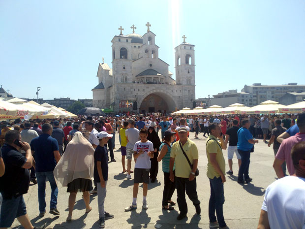 Подгорица: Србија је била окупатор